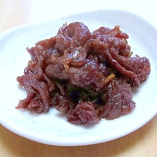 牛肉のしぐれ煮